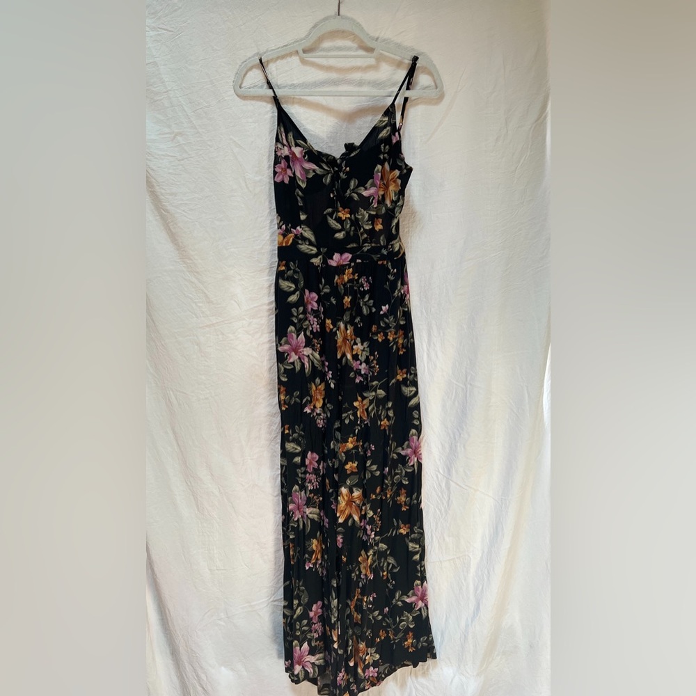 American Eagle Floral Summer Jumper